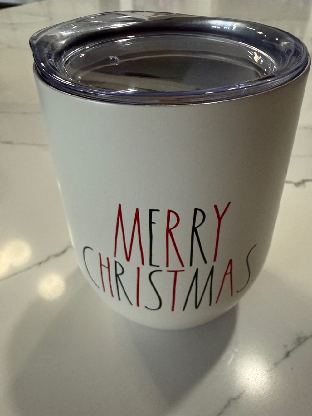 Rae Dunn Insulated Merry Christmas 🎄 Tumbler